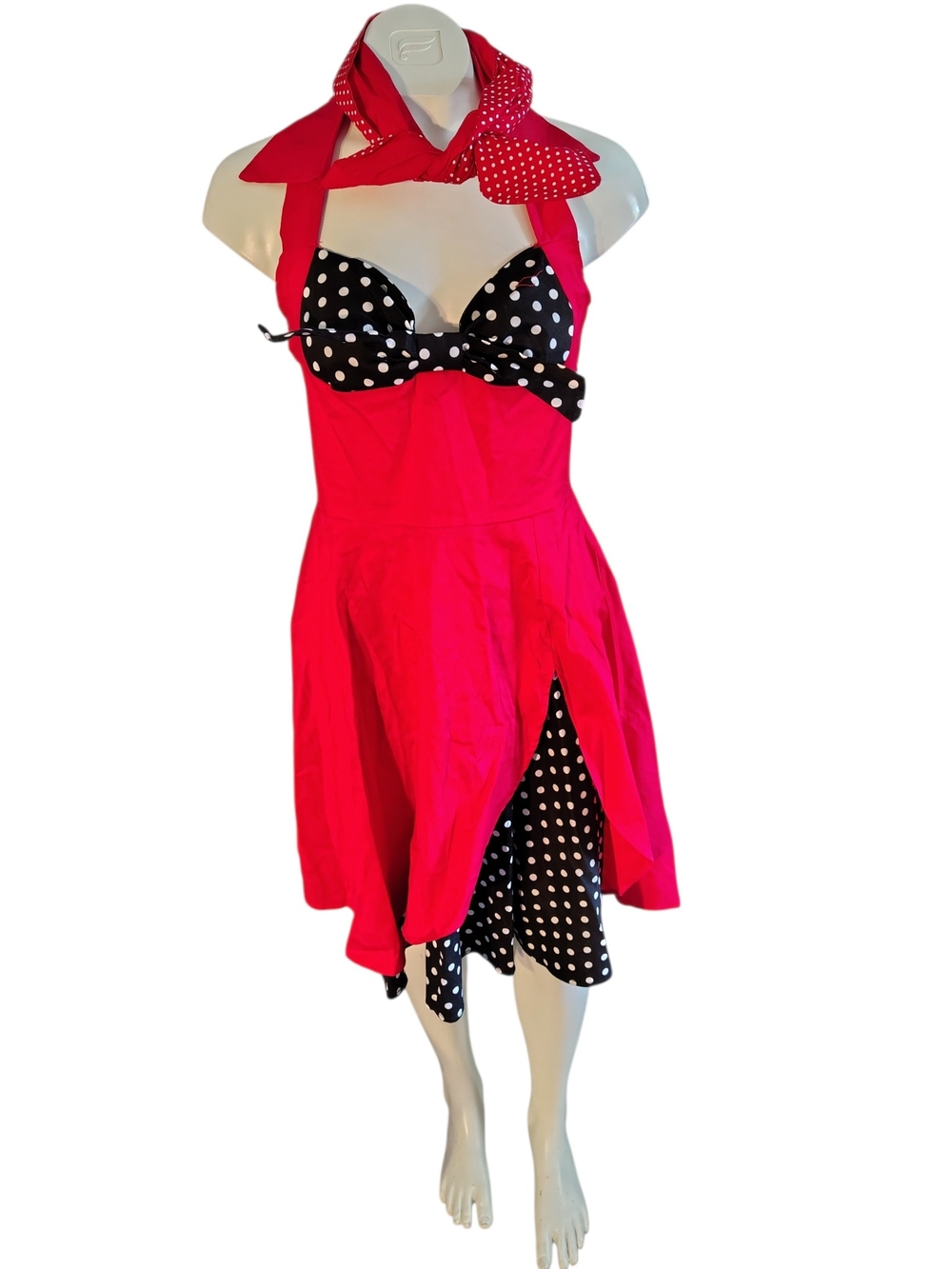 Minnie Mouse Halloween Costume EUC Size Extra Large